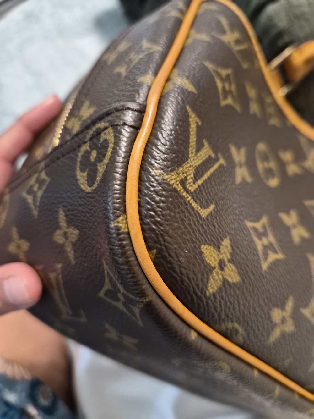 Louis Vuitton Monogram Canvas Trouville — Brown/Tan - Picture 11 of 15